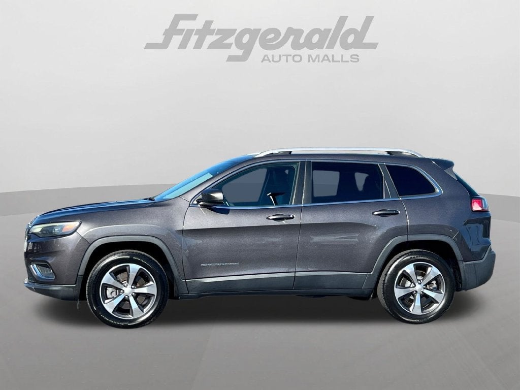 2020 Jeep Cherokee Limited