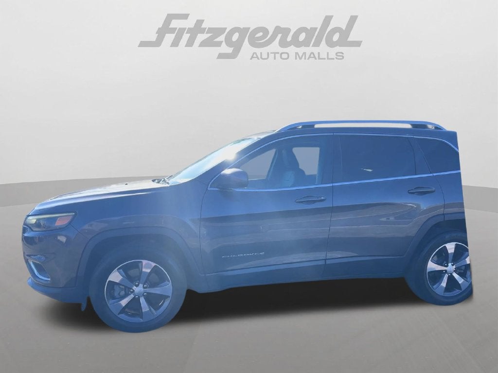 2020 Jeep Cherokee Limited