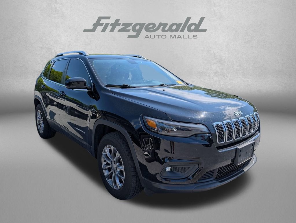 2019 Jeep Cherokee Latitude Plus