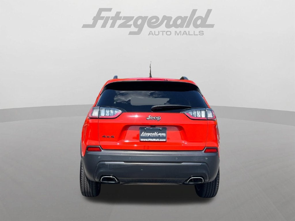 2021 Jeep Cherokee 80th Anniversary
