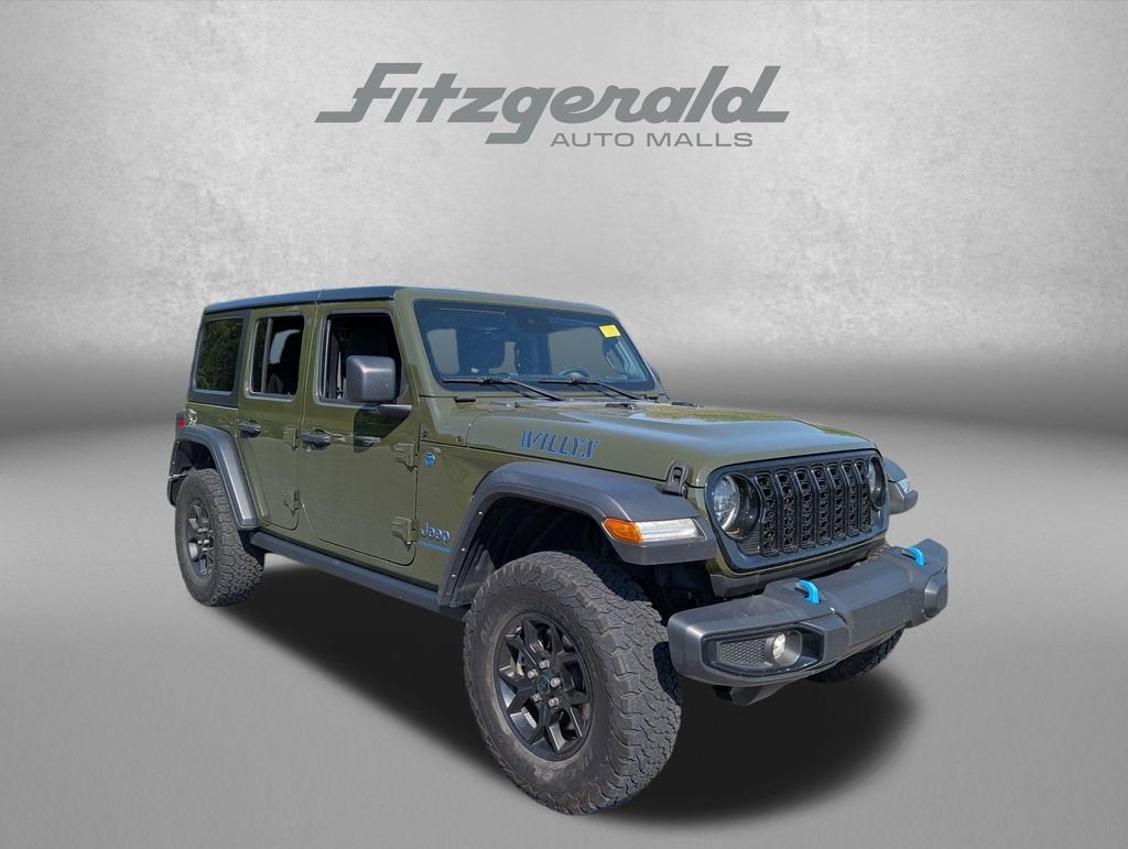 2024 Jeep Wrangler 4xe Willys