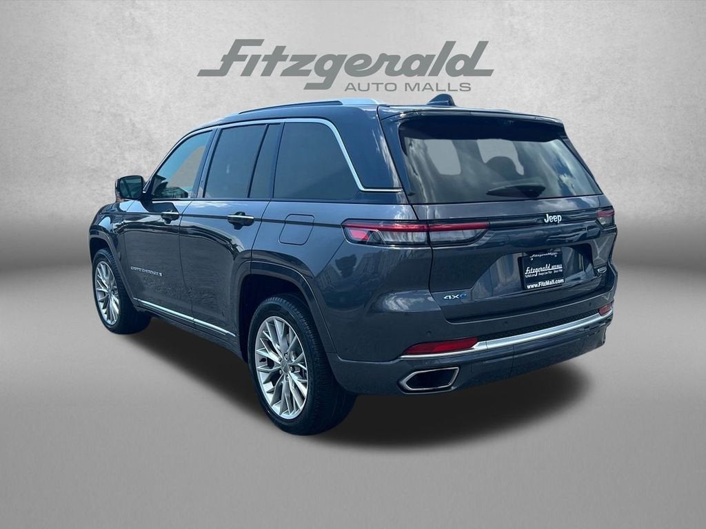 2022 Jeep Grand Cherokee 4xe Summit