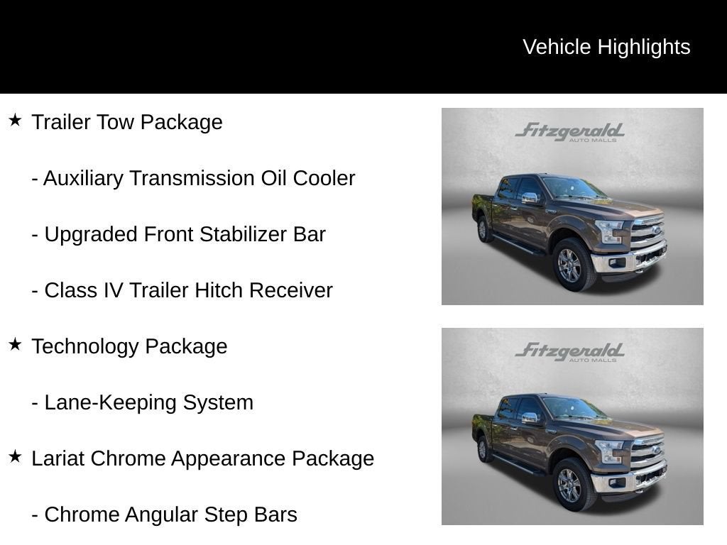 2015 Ford F-150 XLT