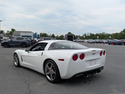 2008 Chevrolet Corvette Base