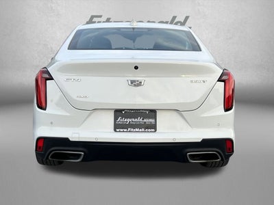 2023 Cadillac CT4 Luxury