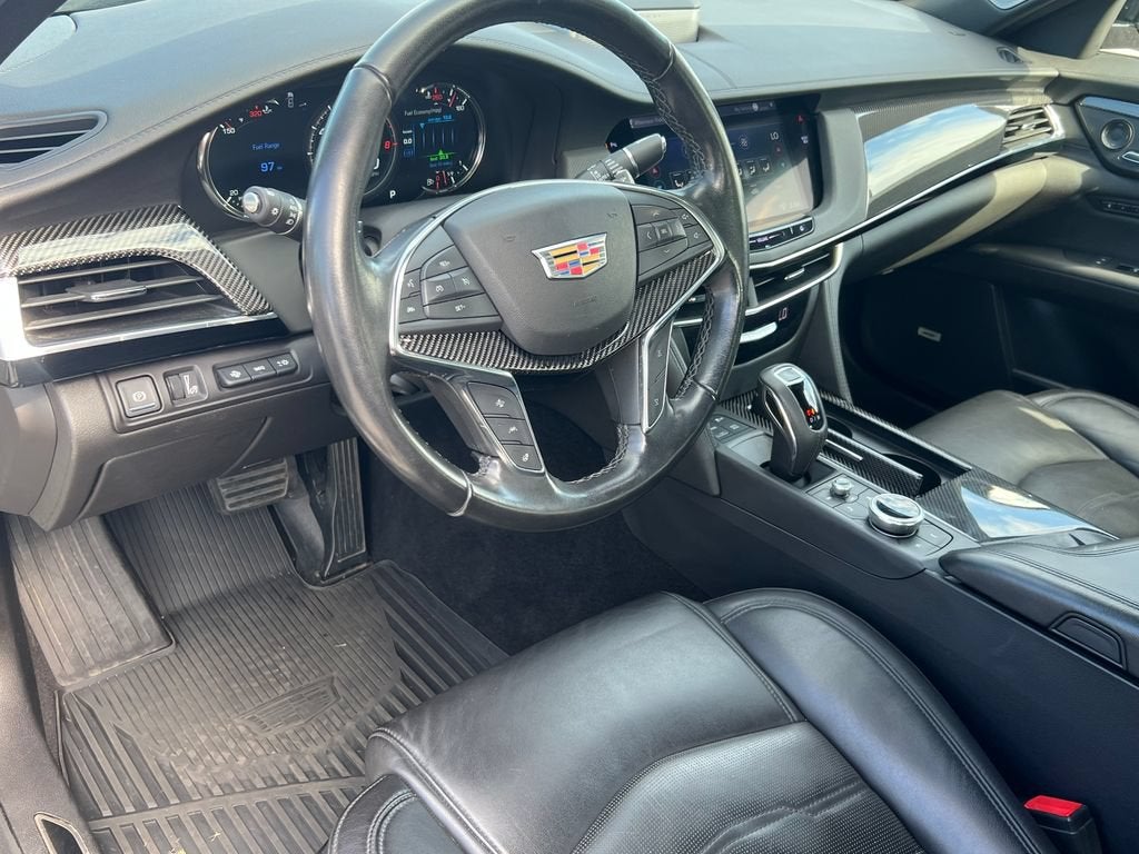 2020 Cadillac CT6-V 4DR SDN