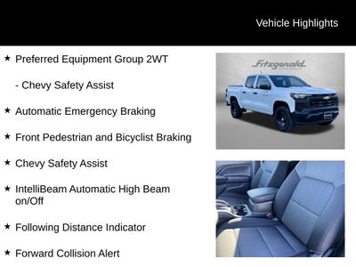 2026 Chevrolet Colorado WT