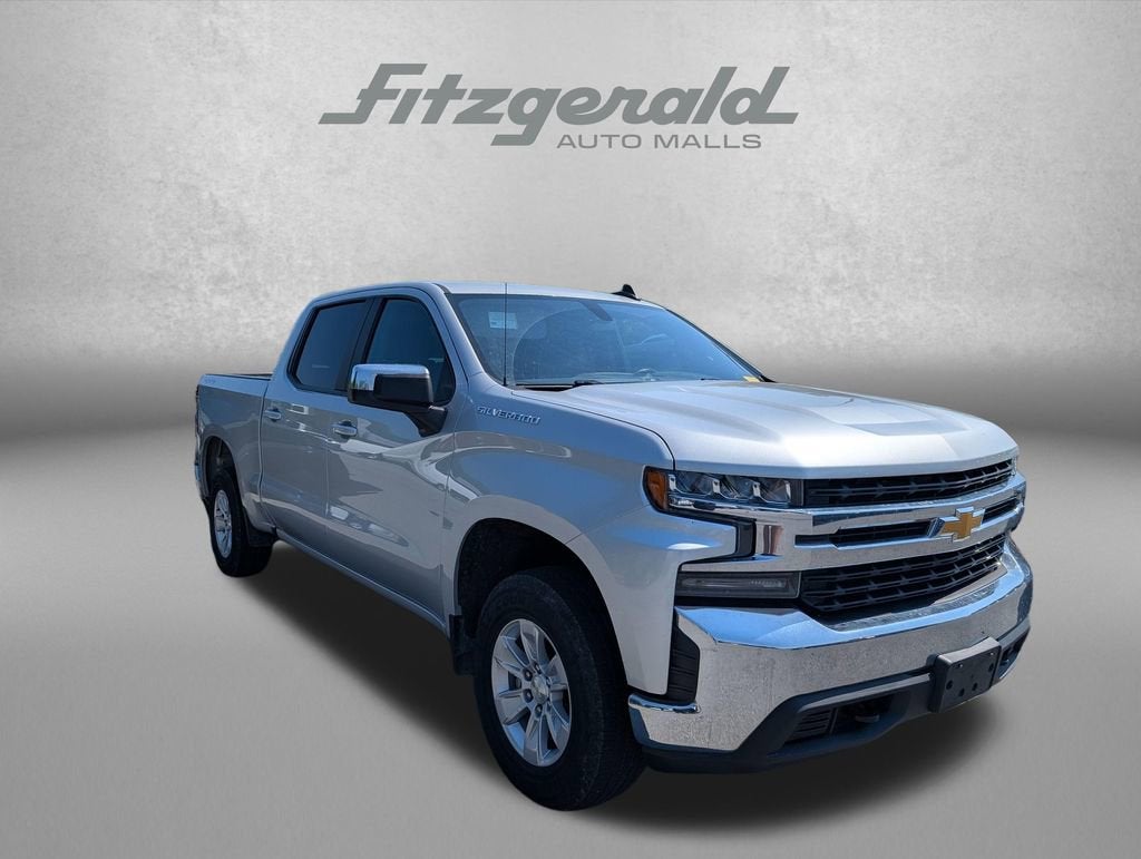 2022 Chevrolet Silverado 1500 LTD LT