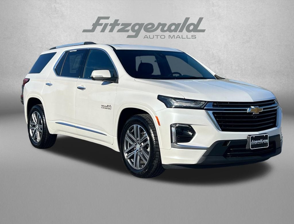 2022 Chevrolet Traverse High Country