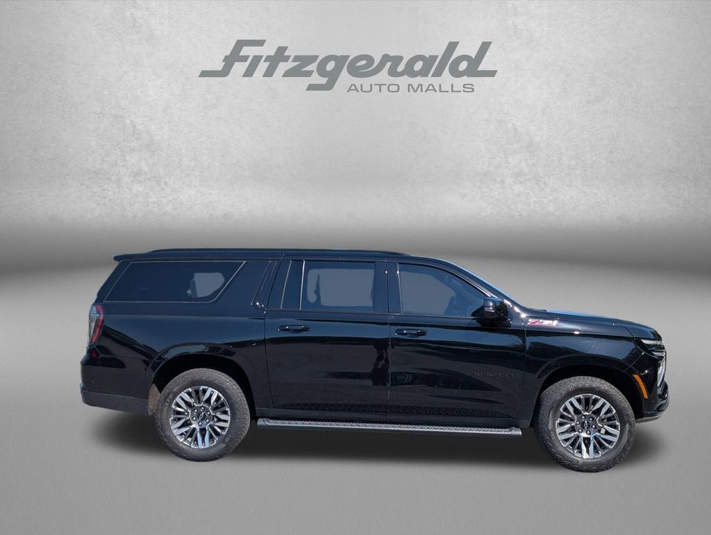 2025 Chevrolet Suburban Z71