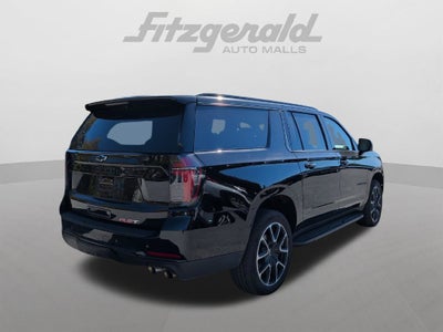 2026 Chevrolet Suburban RST