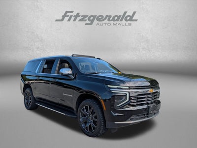 2025 Chevrolet Suburban Premier