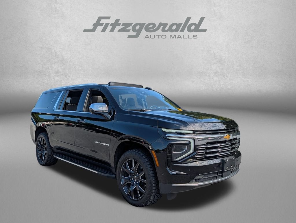 2025 Chevrolet Suburban Premier
