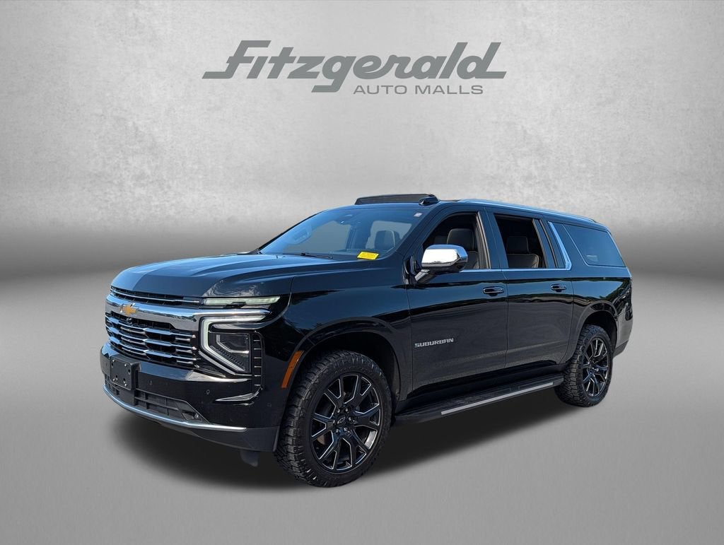 2025 Chevrolet Suburban Premier