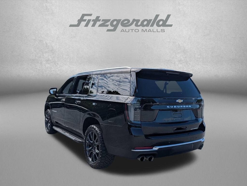 2025 Chevrolet Suburban Premier