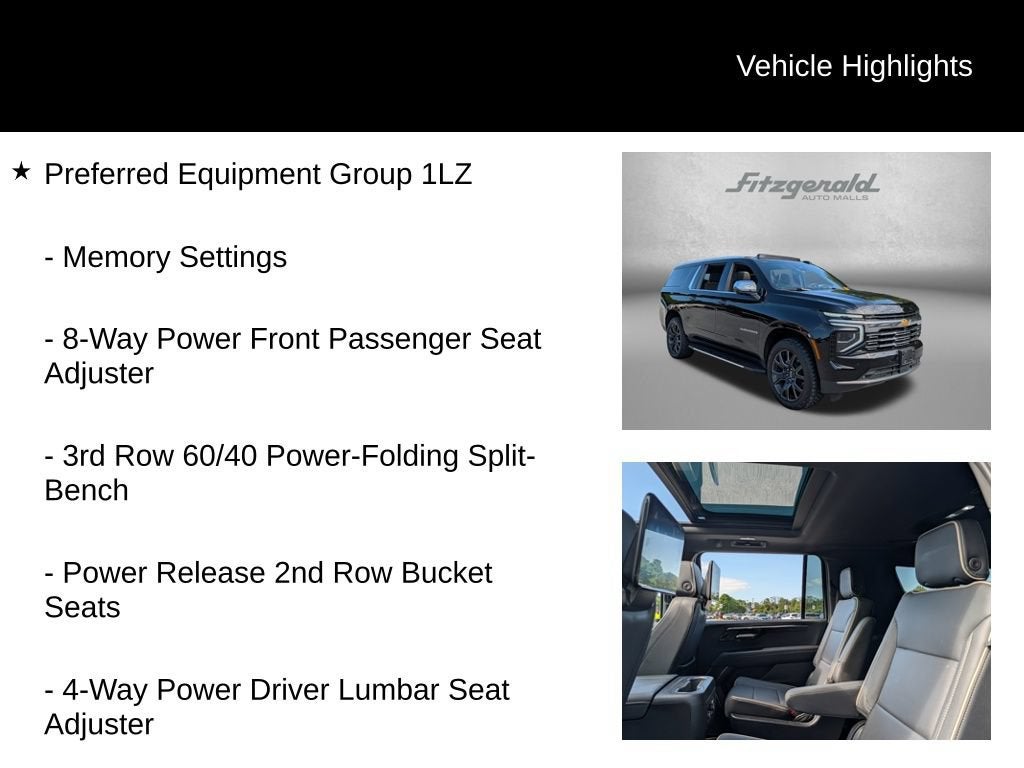 2025 Chevrolet Suburban Premier