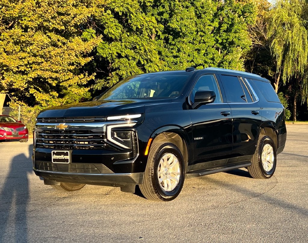 2025 Chevrolet Tahoe LT
