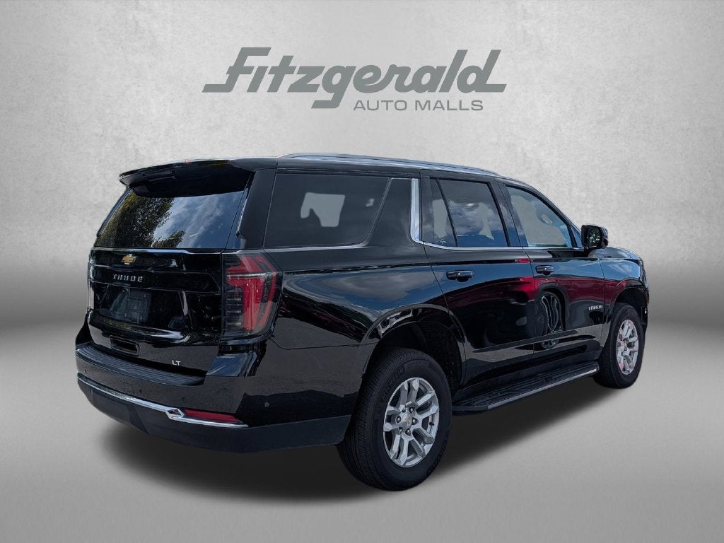 2025 Chevrolet Tahoe LT