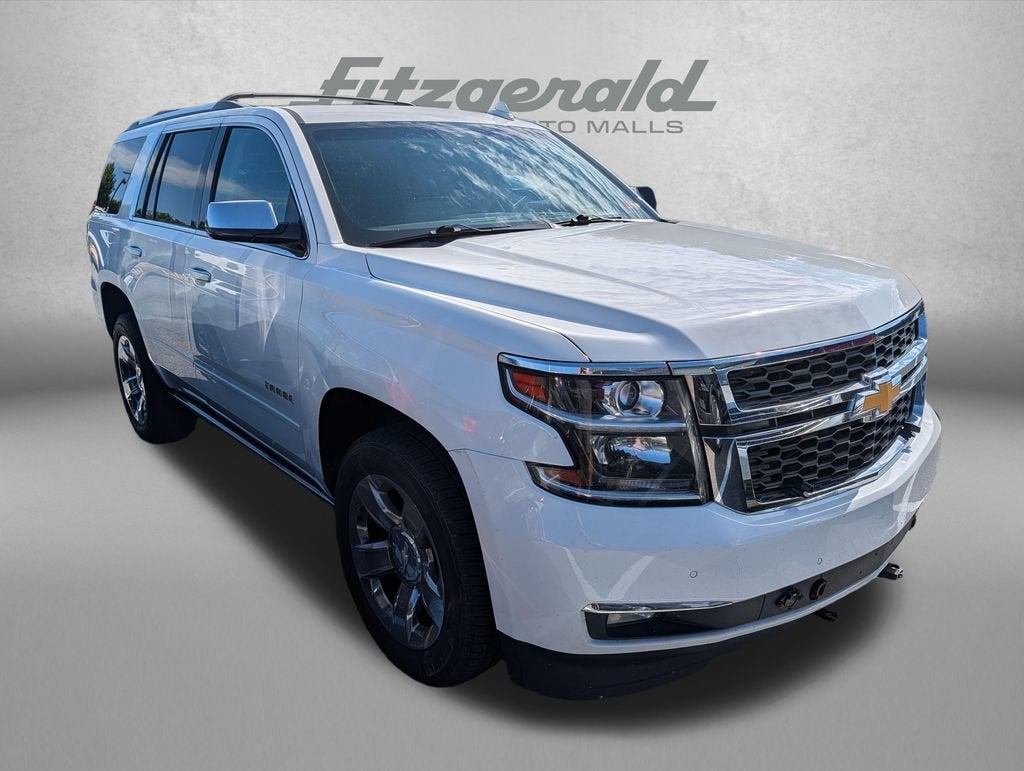 2017 Chevrolet Tahoe Premier