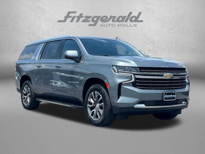 2022 Chevrolet Suburban LT