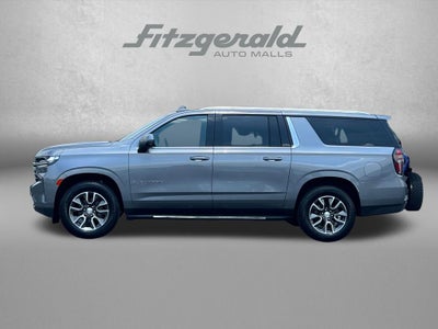 2022 Chevrolet Suburban LT