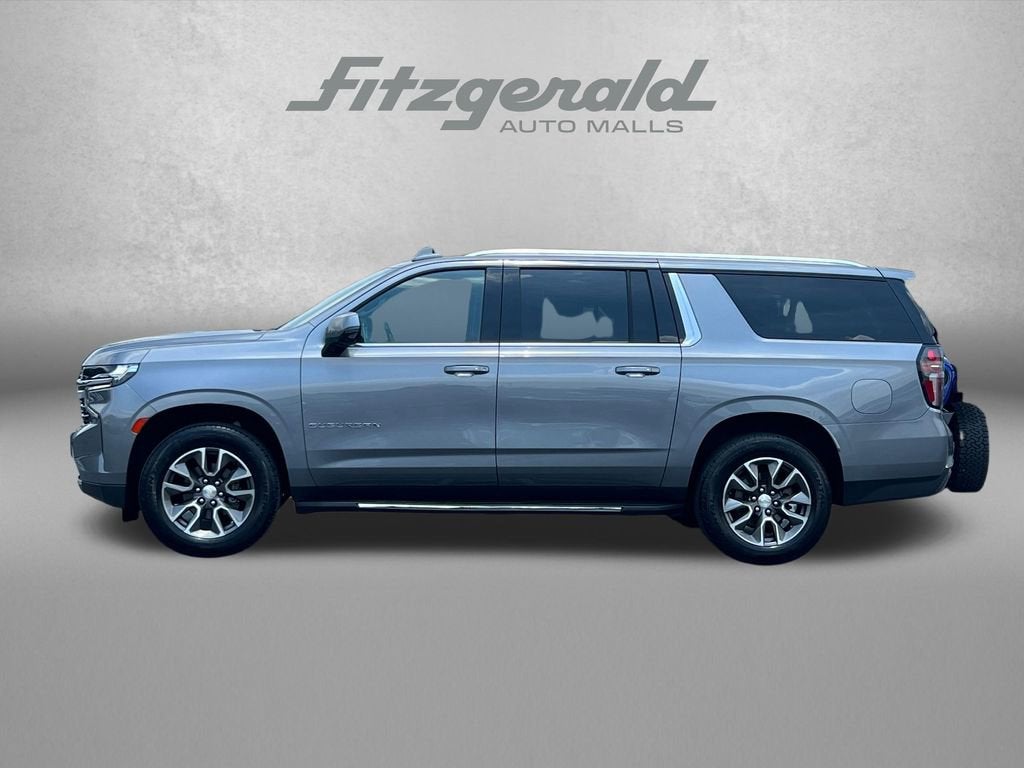 2022 Chevrolet Suburban LT