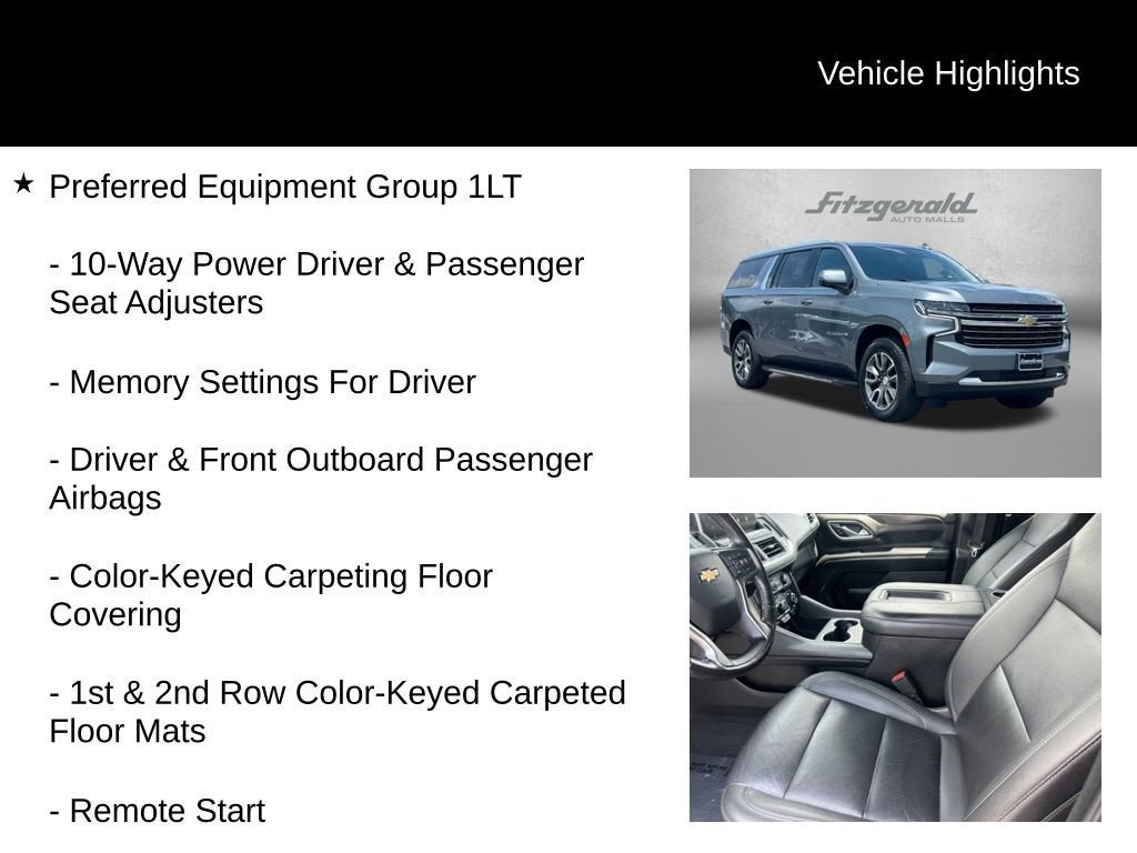 2022 Chevrolet Suburban LT