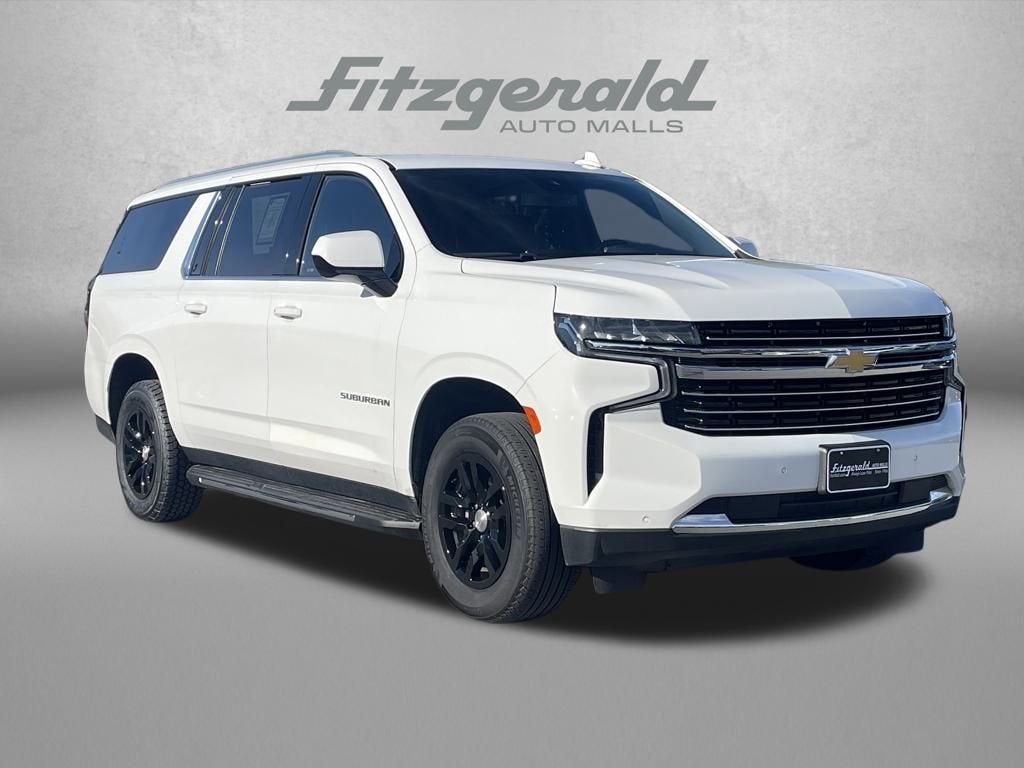 2024 Chevrolet Suburban LT