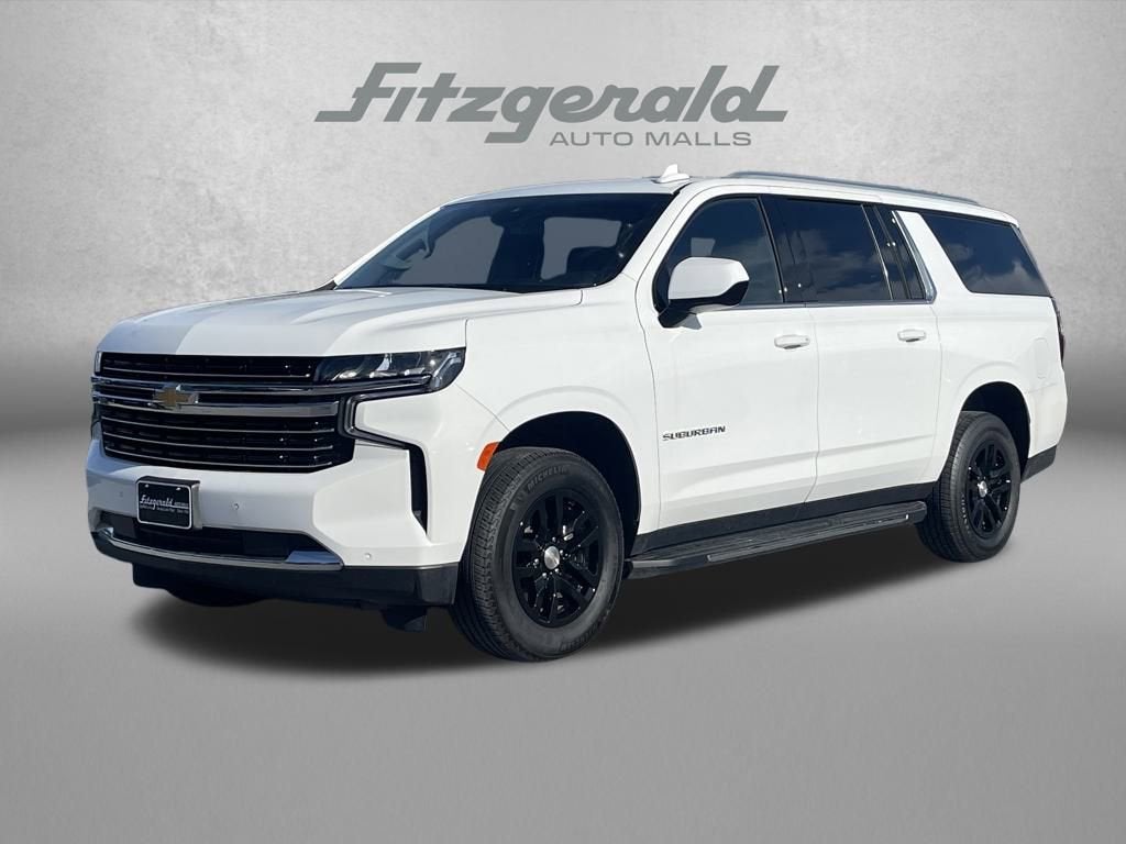 2024 Chevrolet Suburban LT