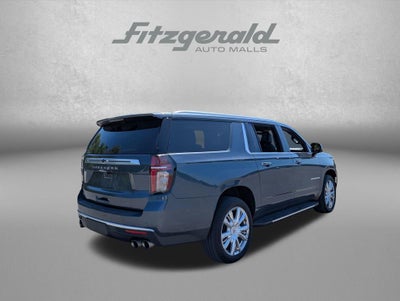 2021 Chevrolet Suburban High Country
