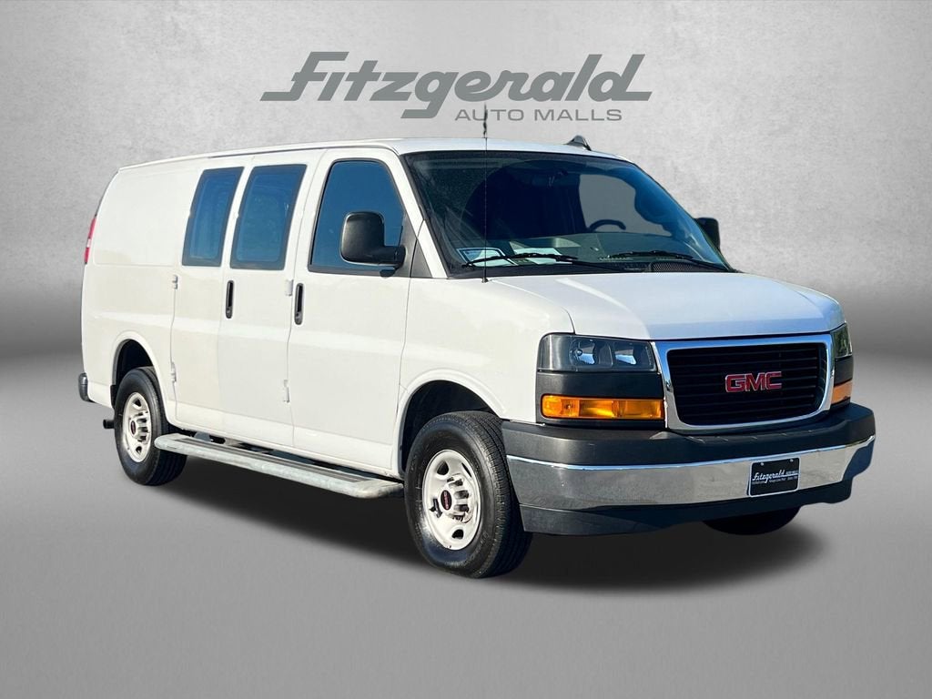 2024 GMC Savana Cargo