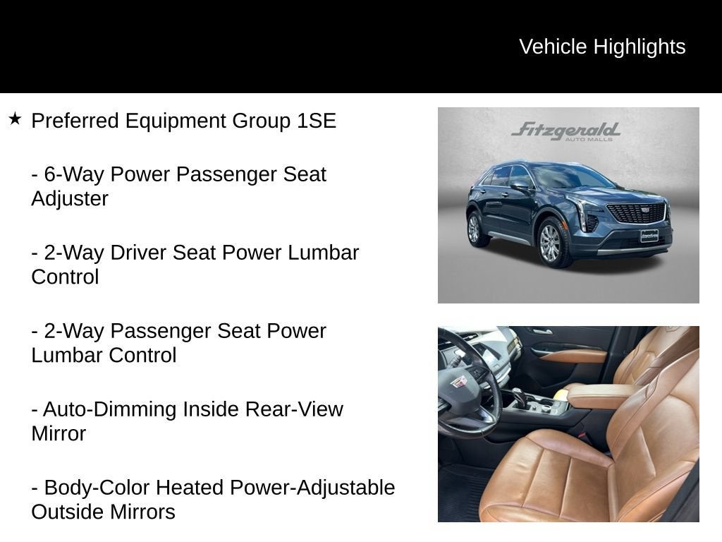 2019 Cadillac XT4 AWD Premium Luxury