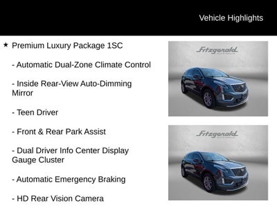 2020 Cadillac XT5 Premium Luxury FWD