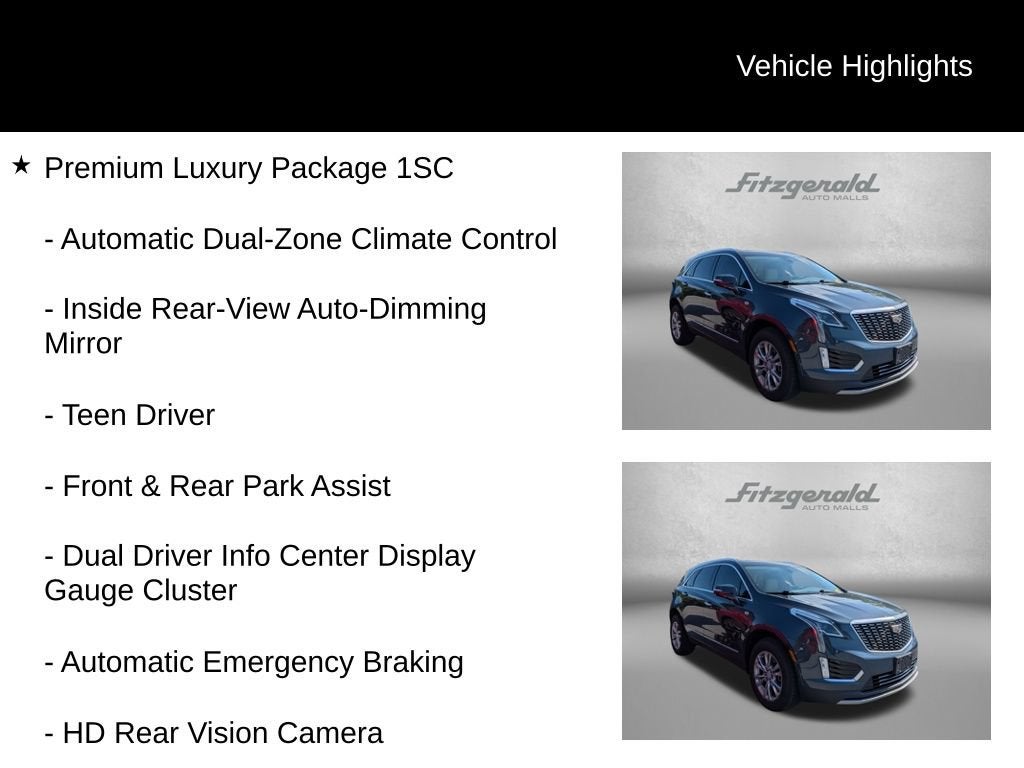 2020 Cadillac XT5 Premium Luxury FWD