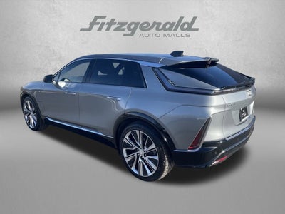2024 Cadillac LYRIQ Luxury 3