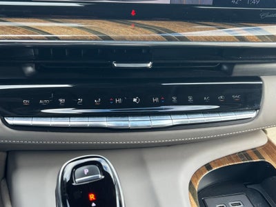 2022 Cadillac Escalade Premium Luxury Platinum