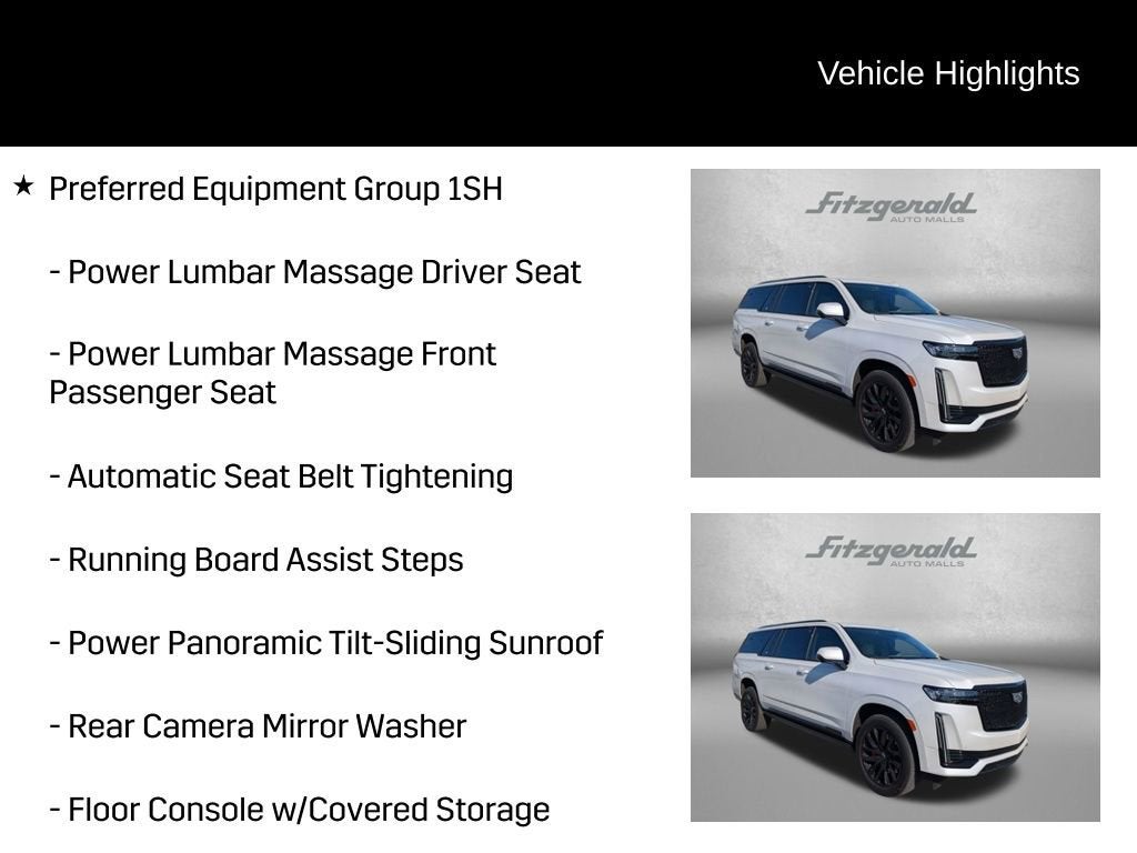 2024 Cadillac Escalade ESV Sport Platinum