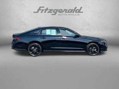 2025 Honda Accord Sedan SE