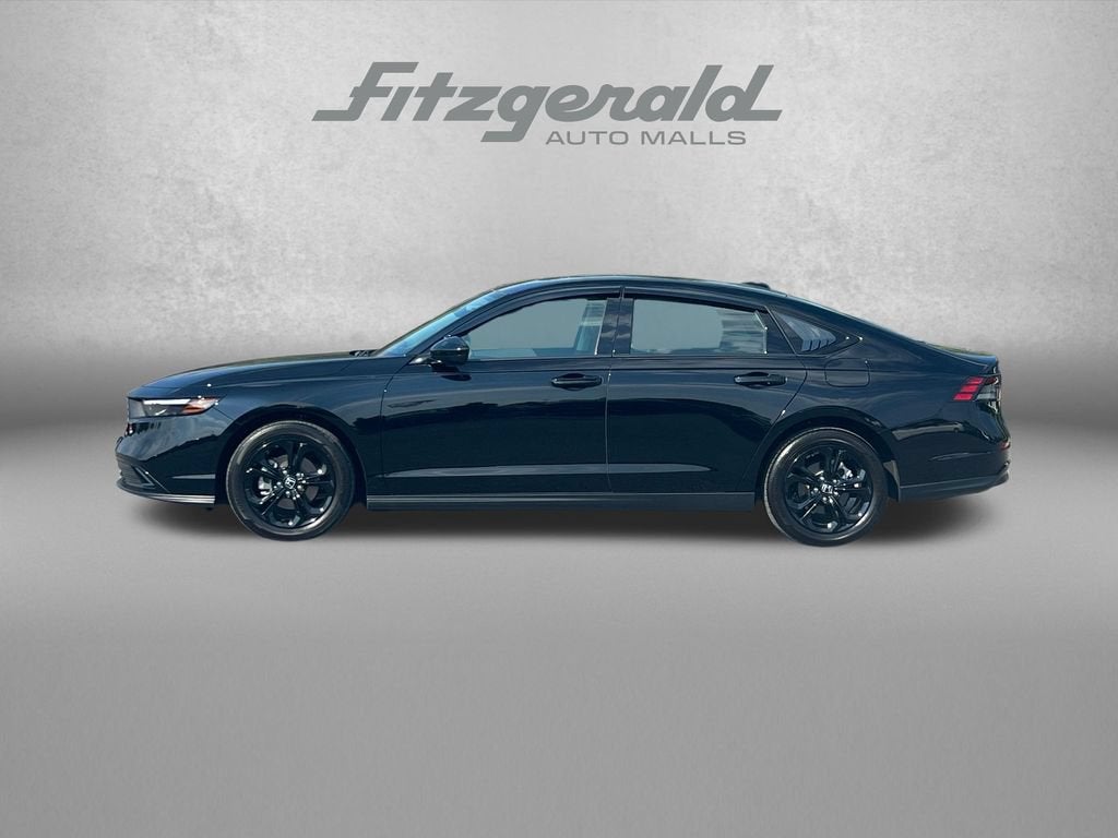2025 Honda Accord Sedan SE