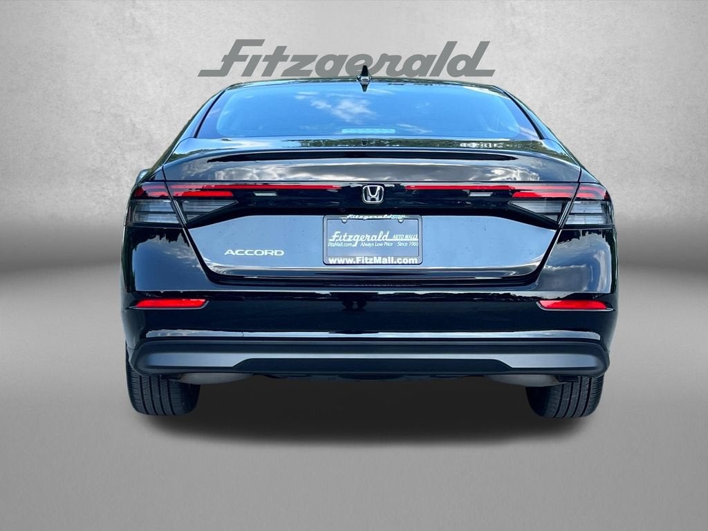 2025 Honda Accord Sedan SE