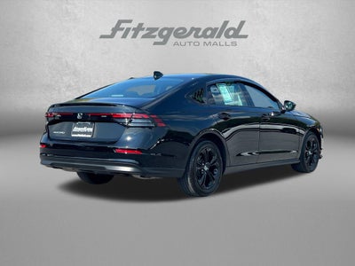 2025 Honda Accord Sedan SE