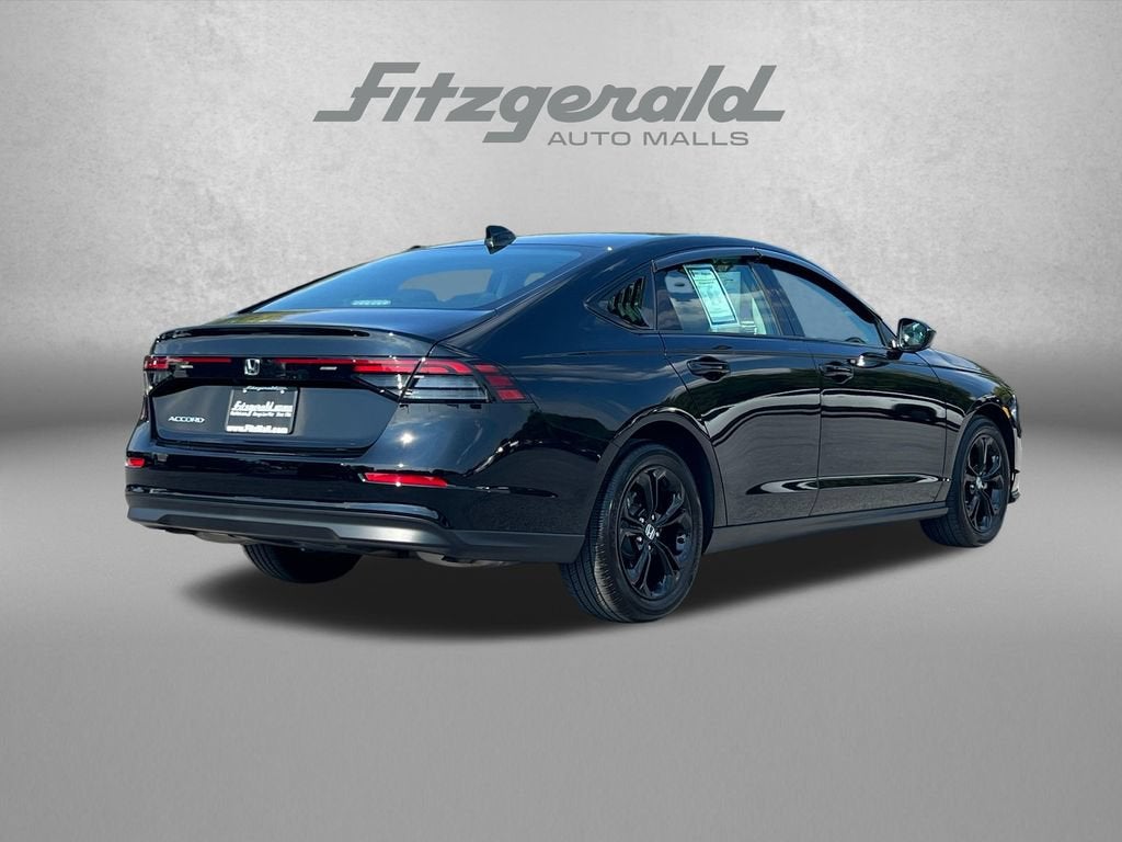 2025 Honda Accord Sedan SE