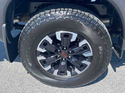 2024 Nissan Frontier PRO-4X