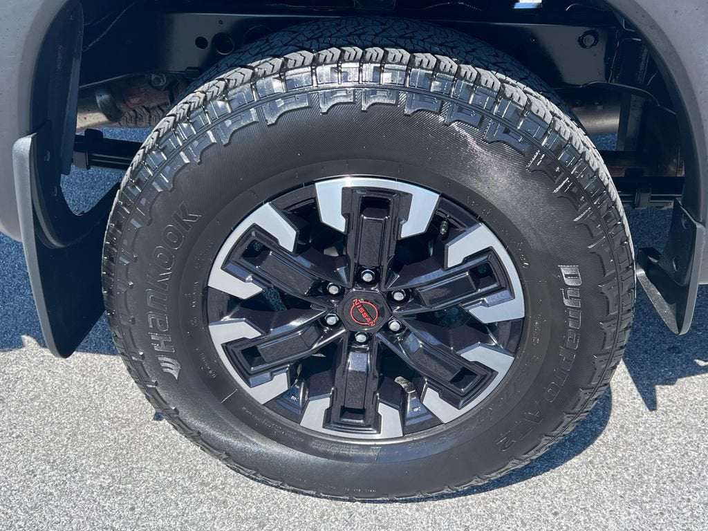2024 Nissan Frontier PRO-4X
