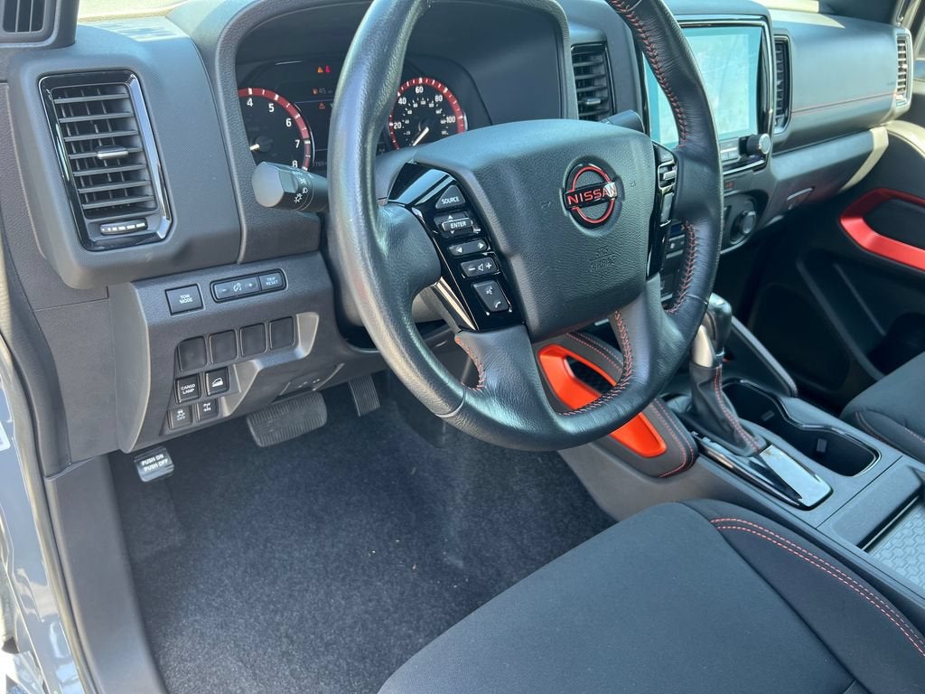 2024 Nissan Frontier PRO-4X