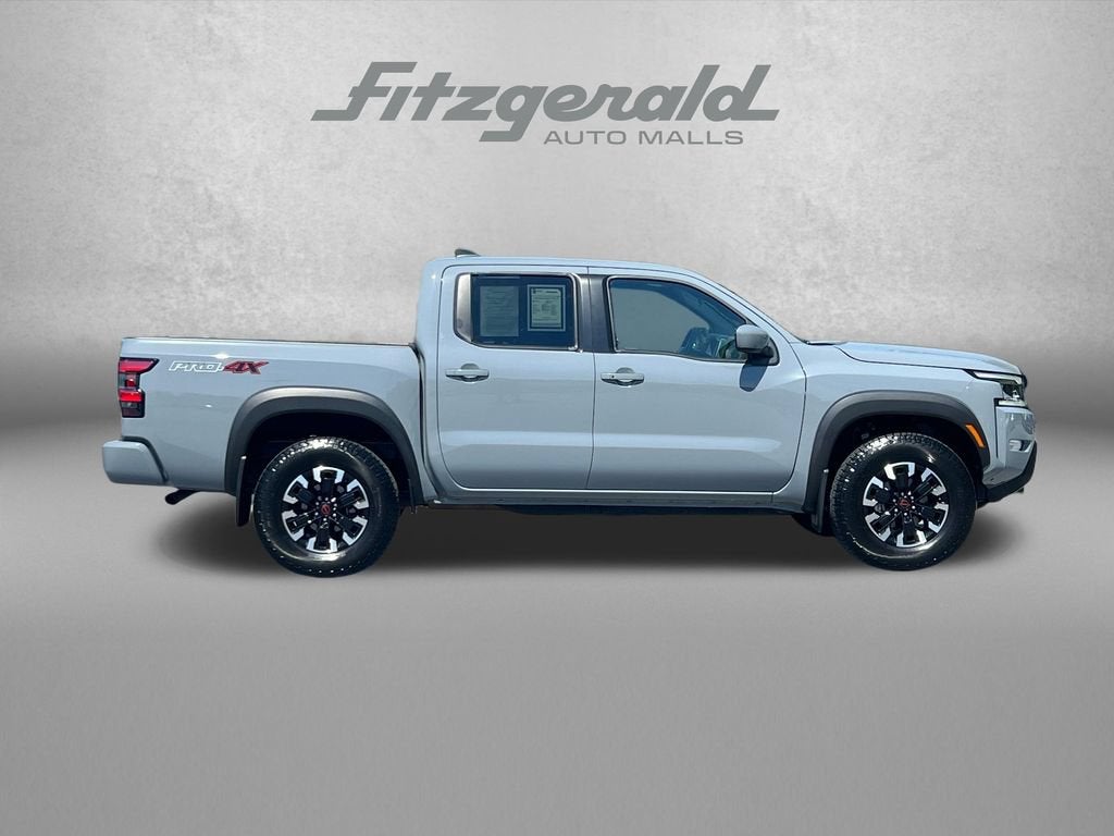 2024 Nissan Frontier PRO-4X