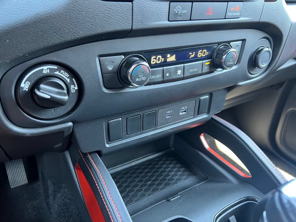 2024 Nissan Frontier PRO-4X