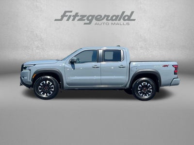 2024 Nissan Frontier PRO-4X