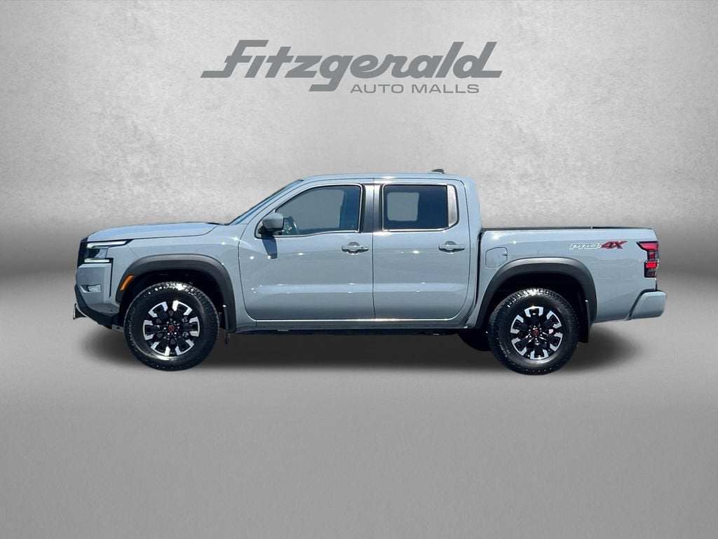 2024 Nissan Frontier PRO-4X