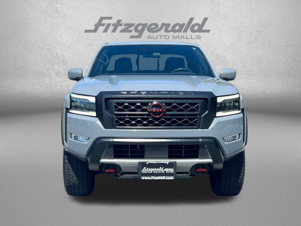 2024 Nissan Frontier PRO-4X